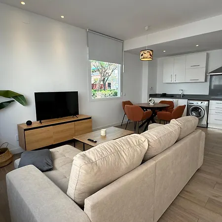 Apartment Casa Con Terraza Cerca De La Playa 6 Personas *