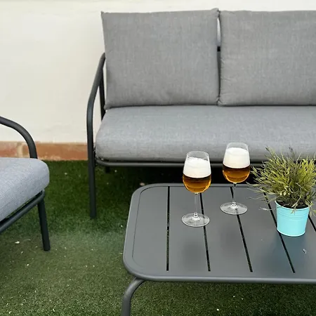 Casa Con Terraza Cerca De La Playa 6 Personas Apartment Malaga