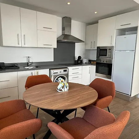 Appartement Casa Con Terraza Cerca De La Playa 6 Personas *