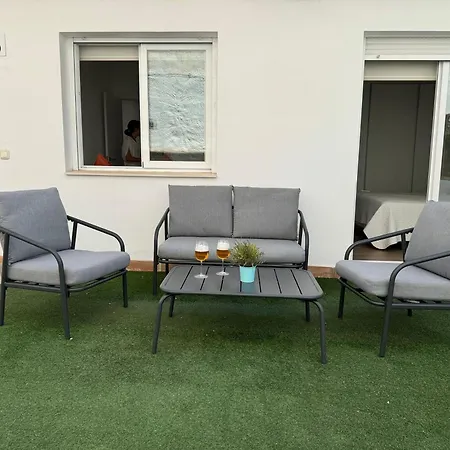Apartment Casa Con Terraza Cerca De La Playa 6 Personas